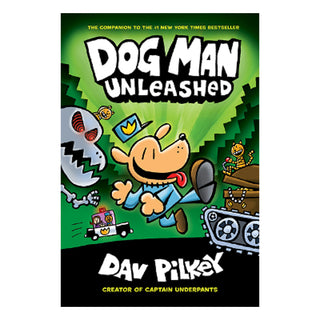 Dog Man #2: Unleashed