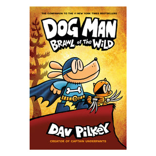 Dog Man #6: Brawl of the Wild