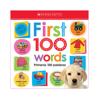 First 100 Words / Primeras 100 palabras: Scholastic Early Learners (Lift the Flap)