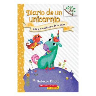 Diario de un Unicornio #2: Iris y el cachorro de dragón