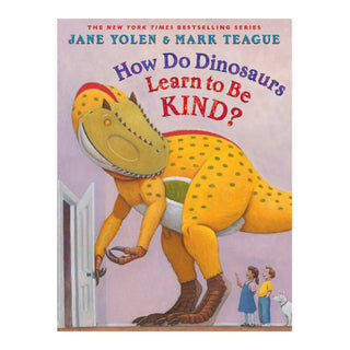 How Do Dinosaurs Learn to be Kind?