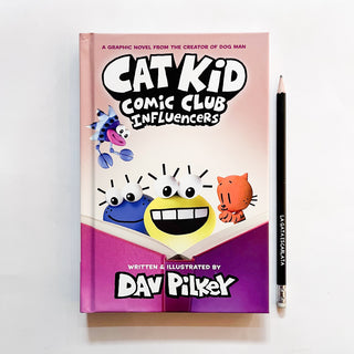 Cat kid comic club #5: influencers (Inglés)