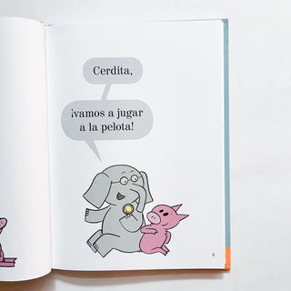 Elefante y cerdita puedo jugar yo también