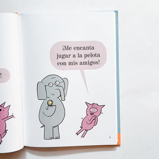 Elefante y cerdita puedo jugar yo también