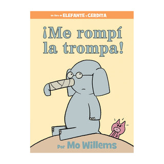 Elefante y cerdita me rompí la trompa