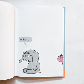 Elefante y cerdita mi amigo está triste