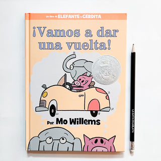 Elefante y cerdita vamos a dar una vuelta