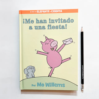 Elefante y cerdita me han invitado a una fiesta