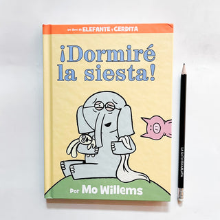 Elefante y cerdita dormiré la siesta