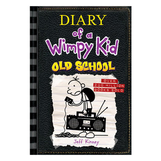 Diary of a Wimpy Kid N° 10: Old School