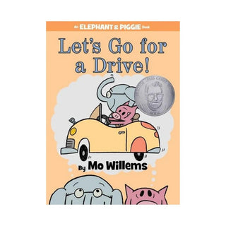 Elephant & Piggie Let's Go For A Drive HC