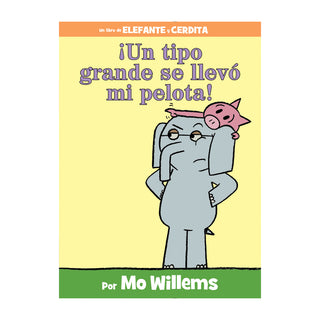 Elefante y cerdita un tipo grande se llevó mi pelota