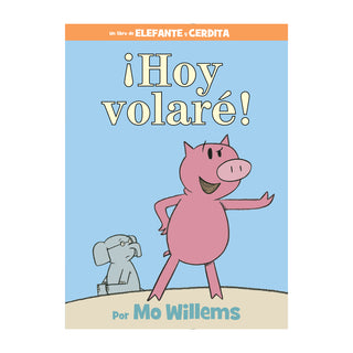 Elefante y cerdita hoy volare