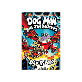 Dog Man 14  Big Jim Believes (inglés)
