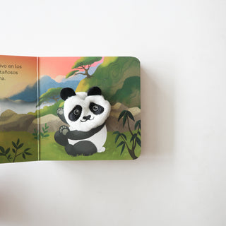 Libro con títere - Soy un panda