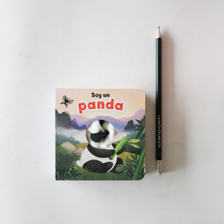 Libro con títere - Soy un panda