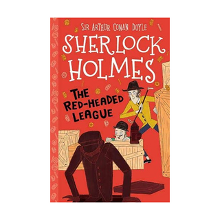 Portada del libro The Red-Headed League (The Sherlock Holmes Children's Collection, Book 5) de Arthur Conan Doyle
