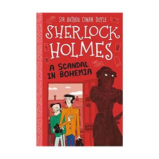 Portada del libro A Scandal In Bohemia (The Sherlock Holmes Children's Collection) de Arthur Conan Doyle