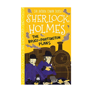 Portada del libro The Bruce-Partington Plans (The Sherlock Holmes Children's Collection) de Arthur Conan Doyle