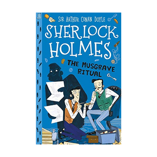 Portada del libro The Musgrave Ritual (The Sherlock Holmes Children's Collection) de Sir Arthur Conan Doyle