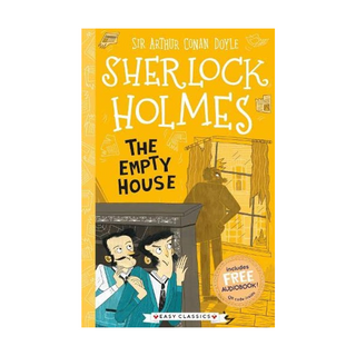 Portada del libro The Empty House (The Sherlock Holmes Children's Collection) de Stephanie Baudet,Sir Arthur Conan Doyle
