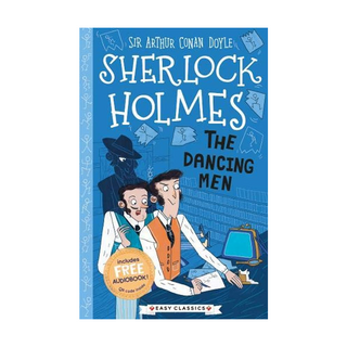Portada del libro The Dancing Men (The Sherlock Holmes Children's Collection) de Sir Arthur Conan Doyle