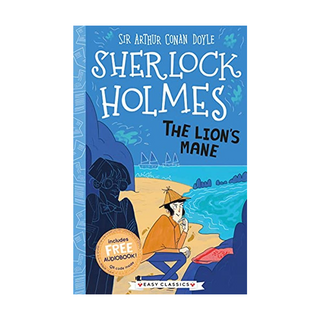 Portada del libro The Lion's Mane (The Sherlock Holmes Children's Collection) de Sir Arthur Conan Doyle