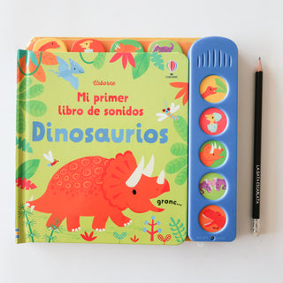 Mi primer libro de sonidos - Dinosaurios