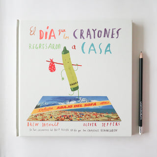 El dia que los crayones regresaron a casa