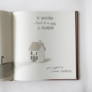 Una niña hecha de libros