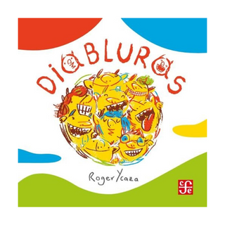Portada del libro Diabluras de Ycaza, Roger