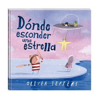 Portada del libro Dónde esconder una estrella de Oliver Jeffers