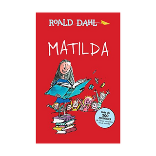 Portada del libro Matilda de Roald Dahl