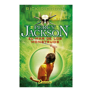 El mar de los monstruos (Percy Jackson dioses del olimpo 2)