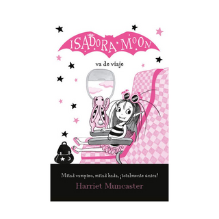 Portada del libro ISADORA MOON VA DE VIAJE de Muncaster, Harriet