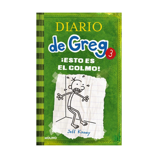 Portada del libro DIARIO DE GREG 3. ¡ESTO ES EL COLMO! de Jeff Kinney