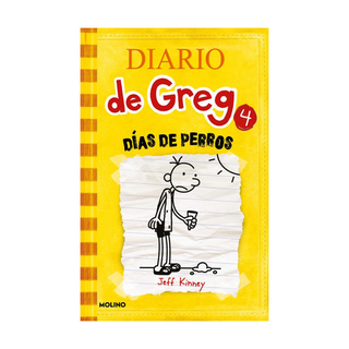 Portada del libro DIARIO DE GREG 4. DIAS DE PERROS de Unknown Author