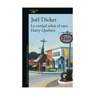 Portada del libro VERDAD SOBRE EL CASO HARRY QUEBERT, LA de Joël Dicker