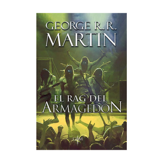 Portada del libro El rag del Armagedón de George R. R. Martin