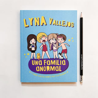 Familia anormal 3, y unas vacaciones muy extrañas