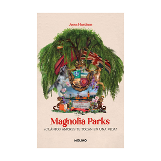 Portada del libro MAGNOLIA PARKS de Jessa Hastings