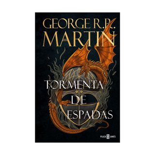 Portada del libro Tormenta de espadas (Canción de Hielo y Fuego 3) de George R. R. Martin