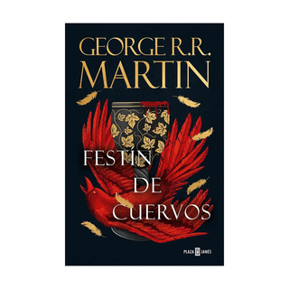 Portada del libro FESTIN DE CUERVOS de George R. R. Martin