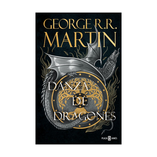 Portada del libro DANZA DE DRAGONES de George R. R. Martin