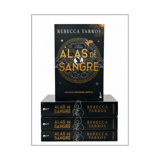 Portada del libro Alas de sangre. Edición especial limitada con cant de Rebecca Yarros
