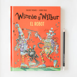 Winnie y Wilbur. El robot