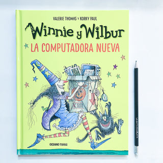 Winnie y Wilbur. La nueva computadora