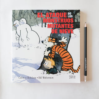 Calvin y Hobbes 7. El ataque de los monstruos mutantes de nieve