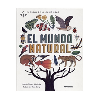 Portada del libro EL MUNDO NATURAL de Wood, Amanda ; Jolley, Mike