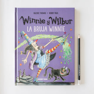 Winnie y Wilbur. La bruja Winnie